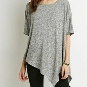 Forever 21 Grey top